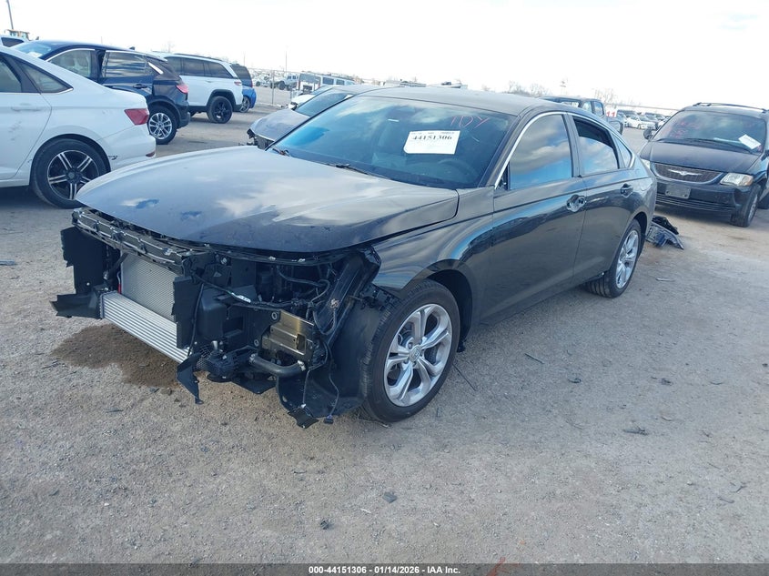 2025 Honda Accord Lx