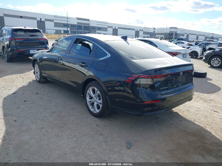 2025 Honda Accord Lx