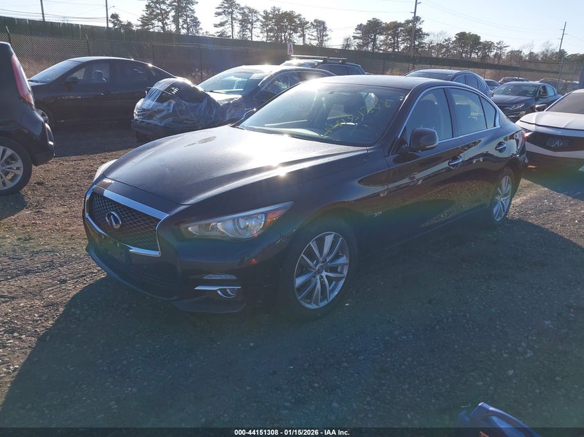 2017 Infiniti Q50 3.0T Premium