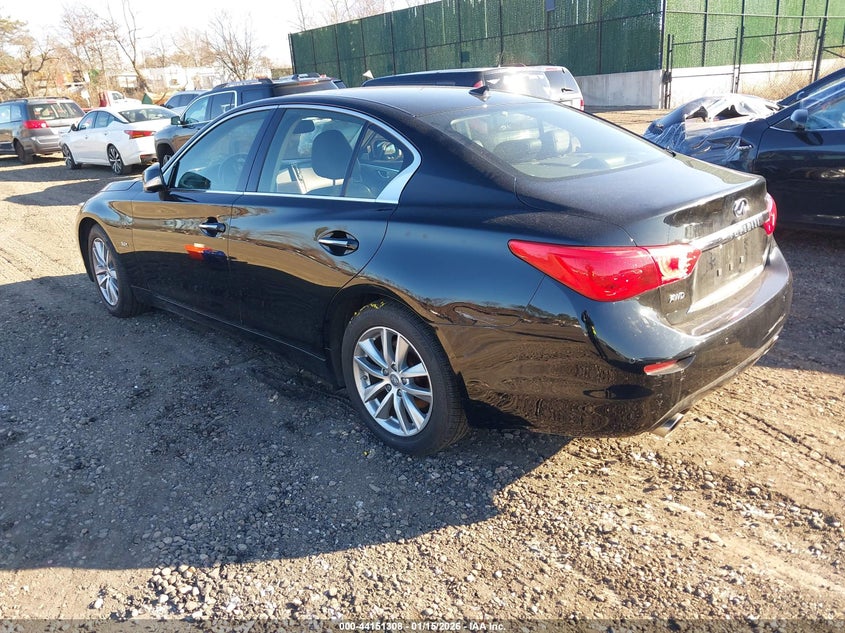 2017 Infiniti Q50 3.0T Premium