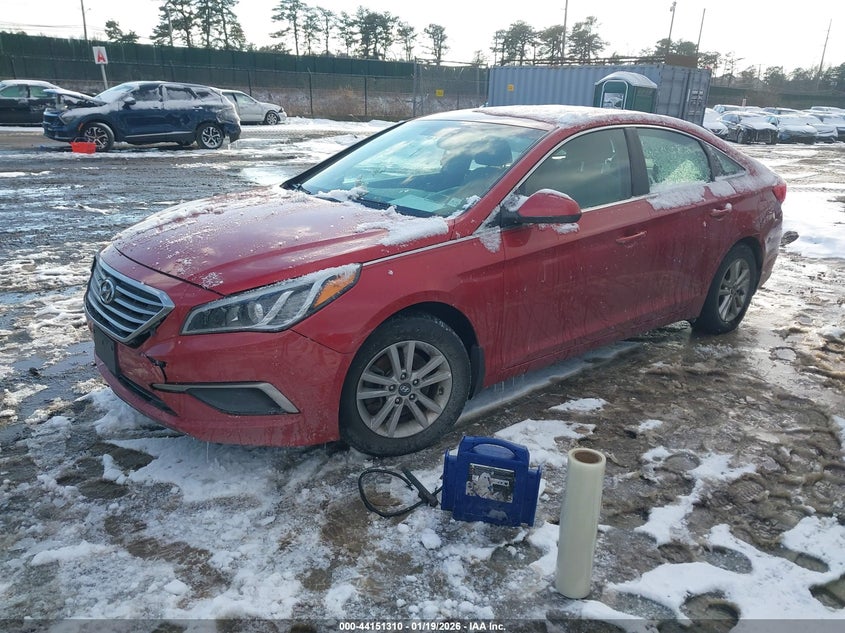 2017 Hyundai Sonata