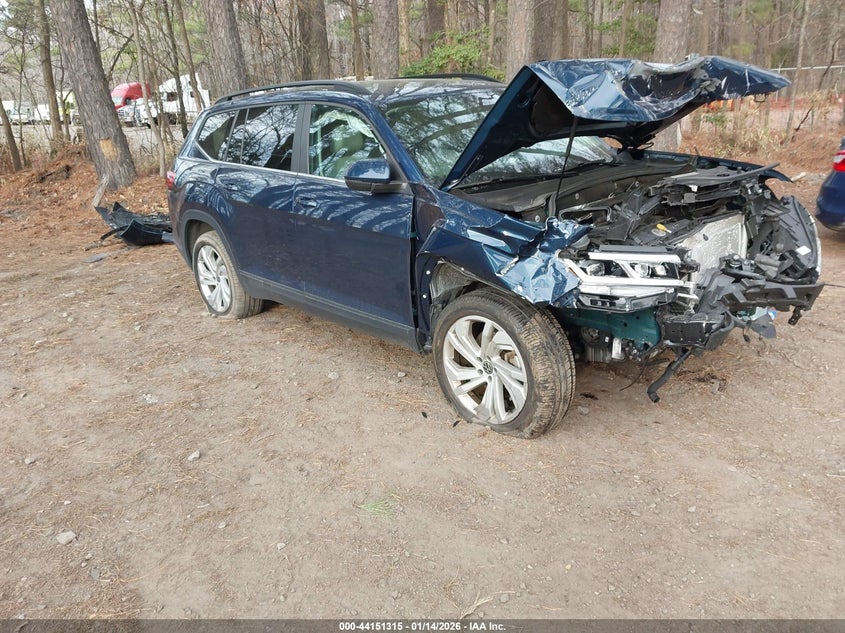 2023 Volkswagen Atlas 3.6L V6 Se W/Technology