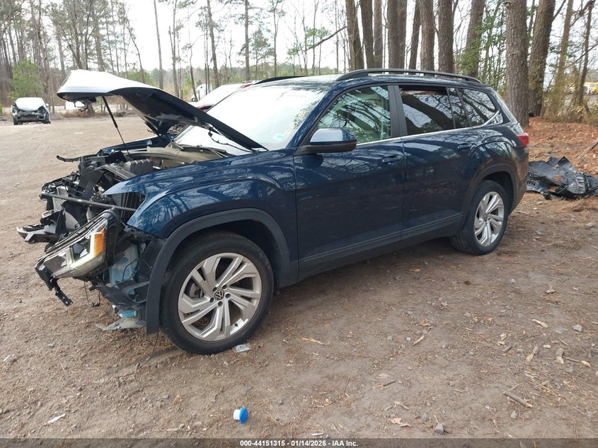 2023 Volkswagen Atlas 3.6L V6 Se W/Technology