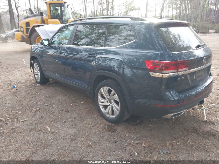 2023 Volkswagen Atlas 3.6L V6 Se W/Technology