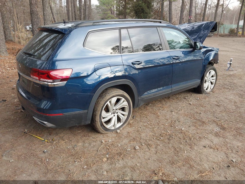 2023 Volkswagen Atlas 3.6L V6 Se W/Technology