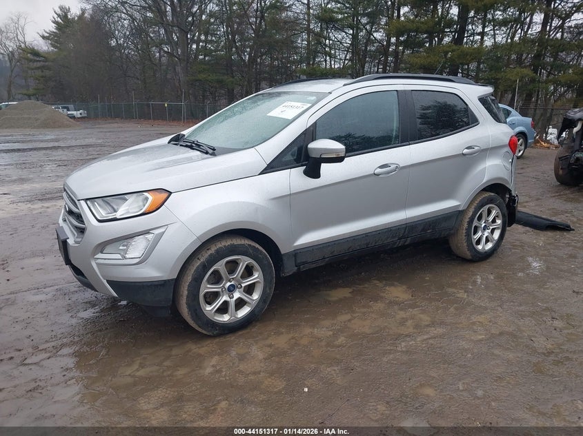 2020 Ford Ecosport Se