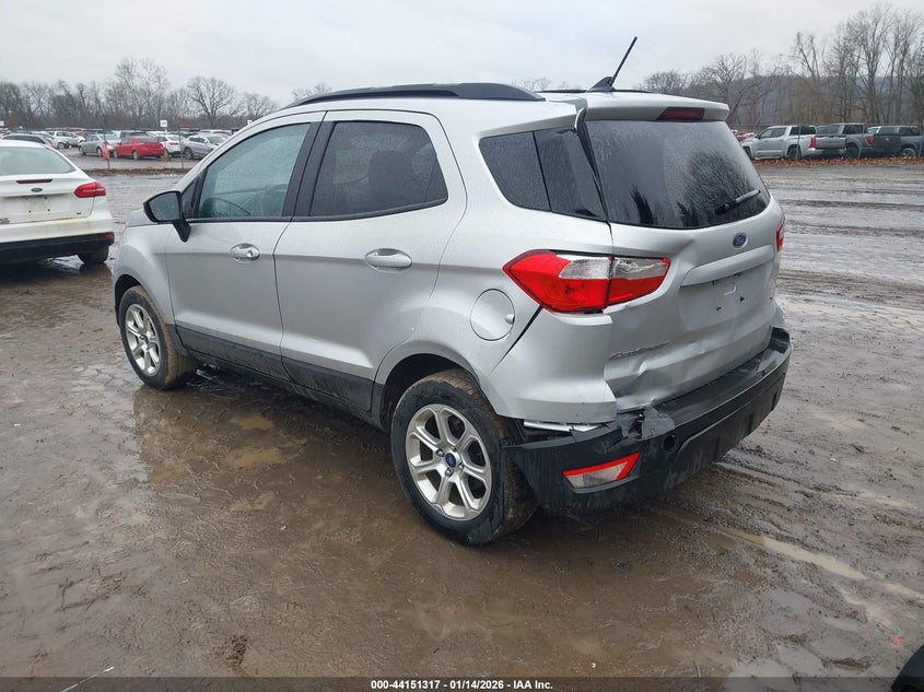 2020 Ford Ecosport Se