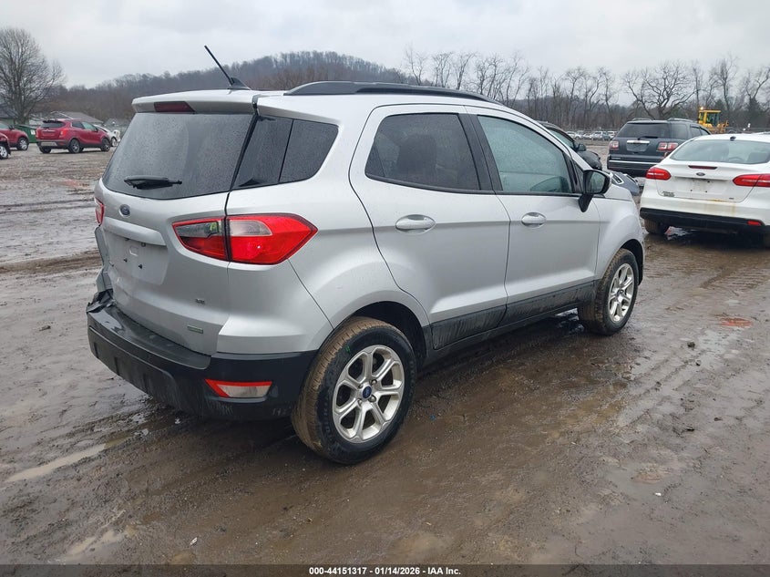 2020 Ford Ecosport Se