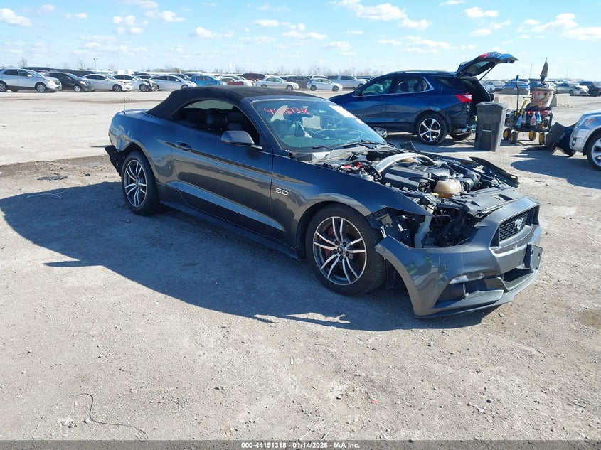 2015 Ford Mustang Gt Premium