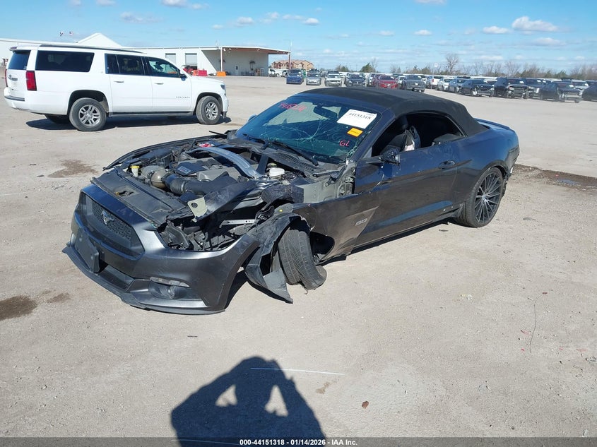 2015 Ford Mustang Gt Premium