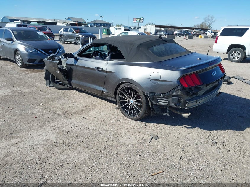 2015 Ford Mustang Gt Premium