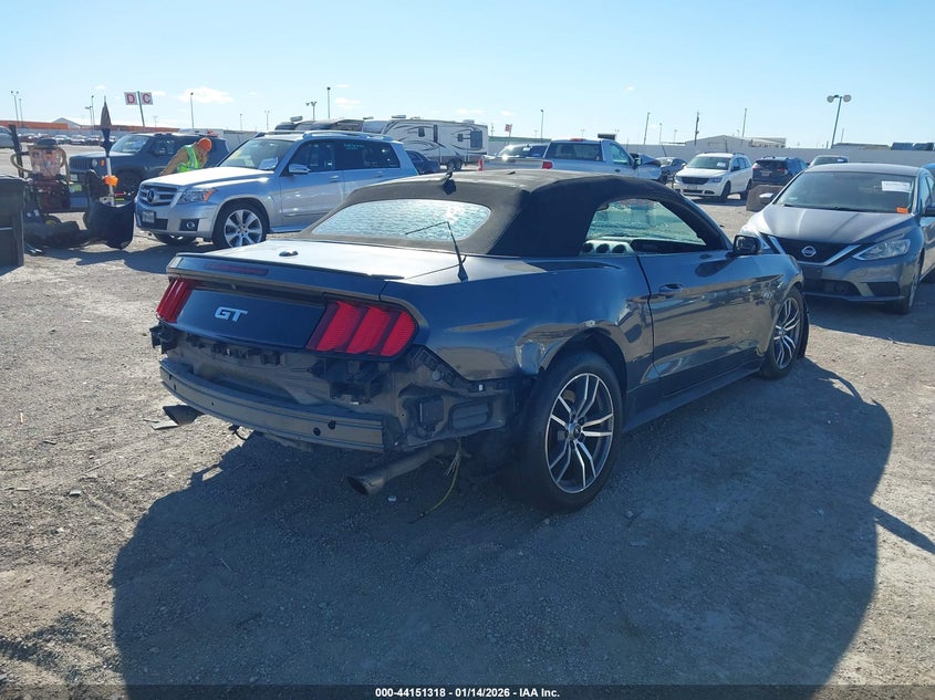 2015 Ford Mustang Gt Premium