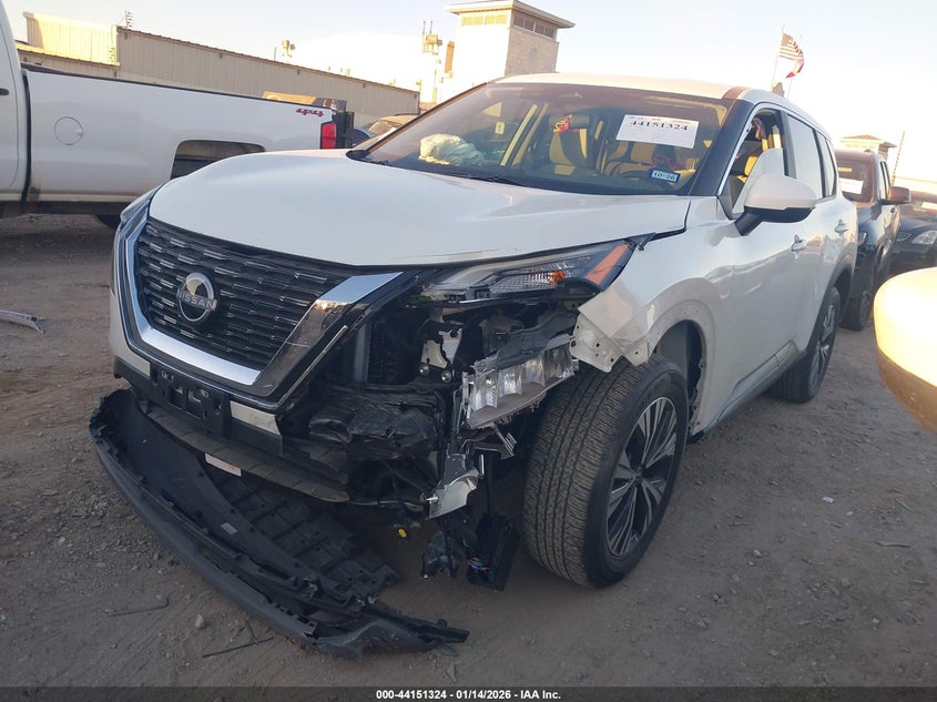 2023 Nissan Rogue Sv Fwd