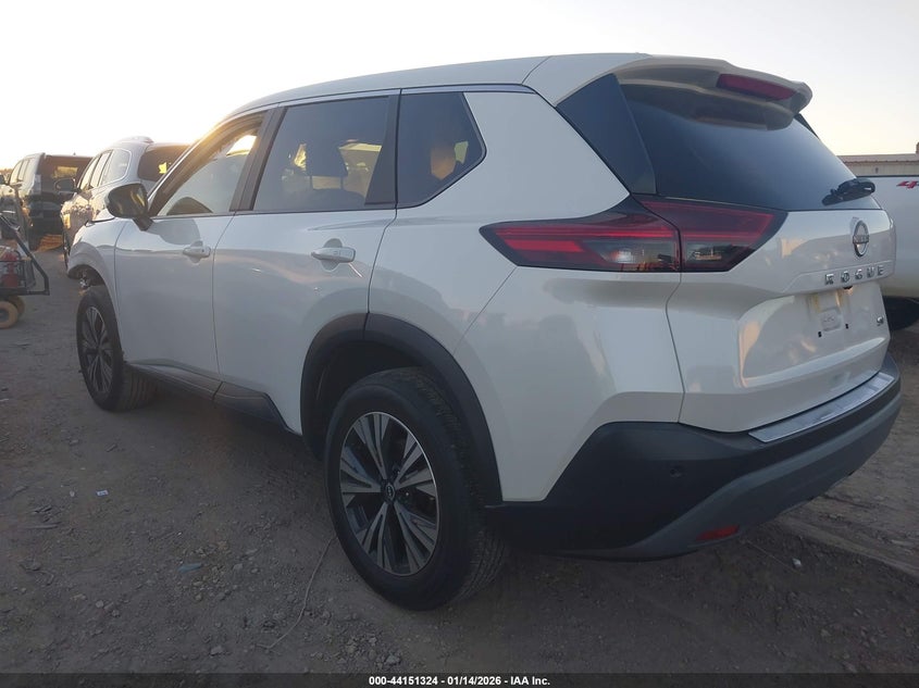 2023 Nissan Rogue Sv Fwd