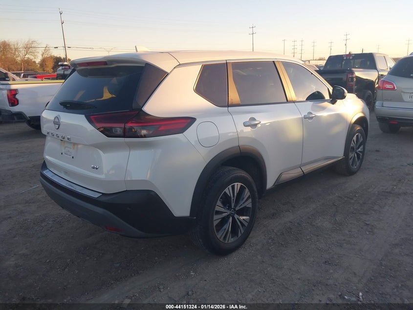 2023 Nissan Rogue Sv Fwd