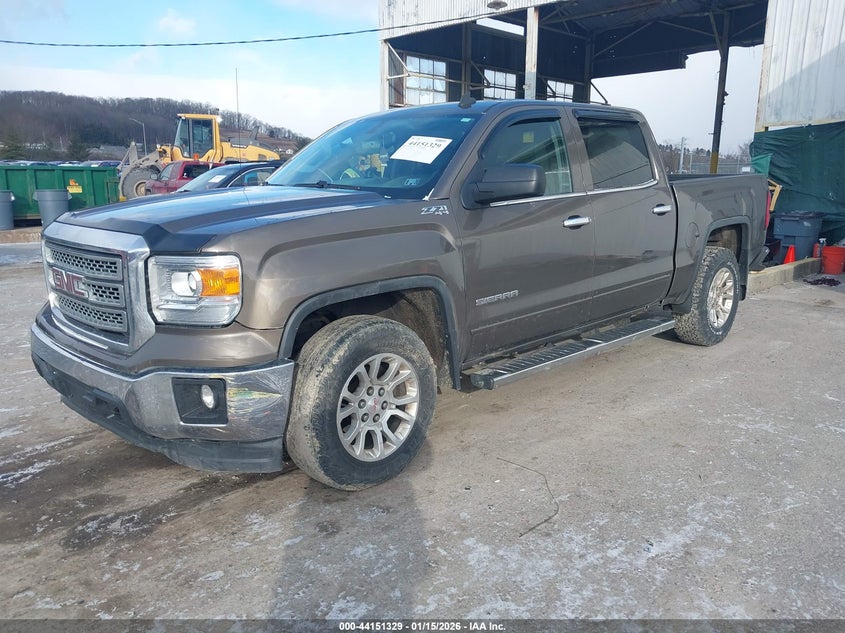 2014 GMC Sierra 1500 Sle