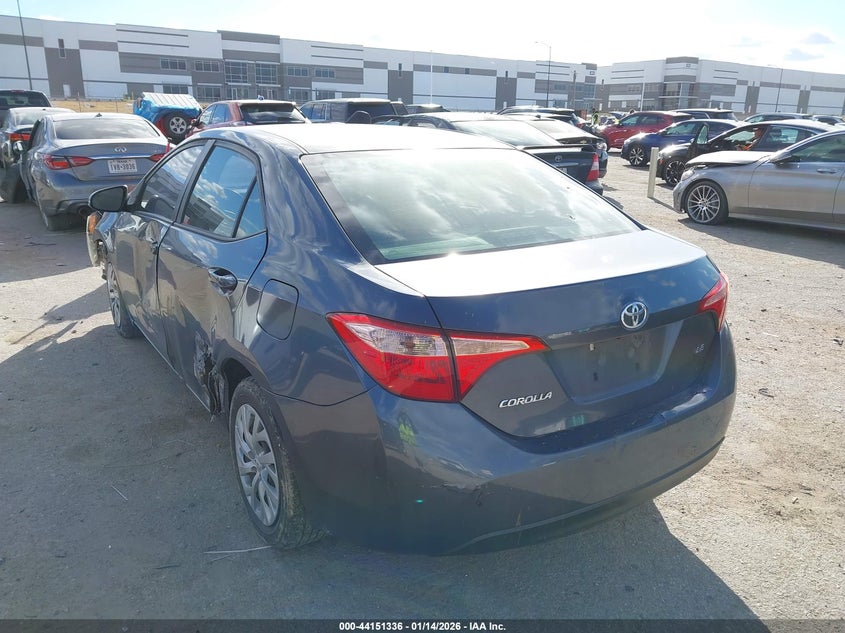 2019 Toyota Corolla Le