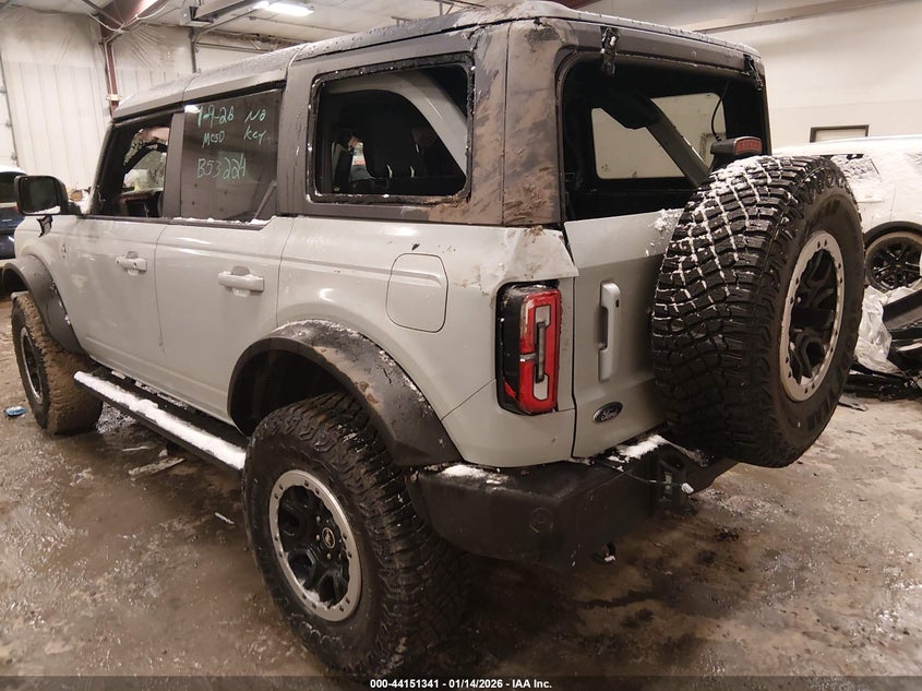 2023 Ford Bronco Outer Banks