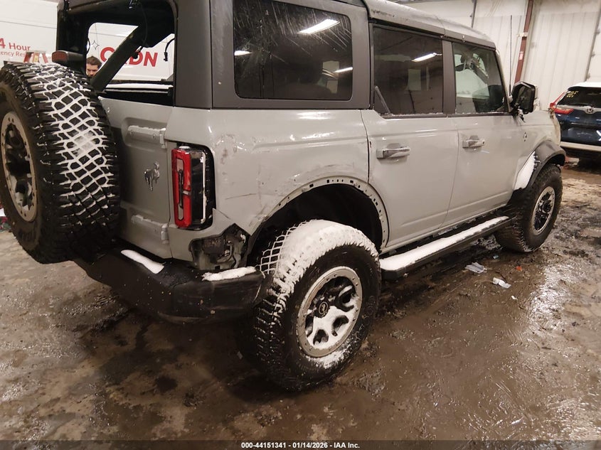 2023 Ford Bronco Outer Banks