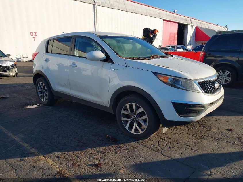 2015 Kia Sportage