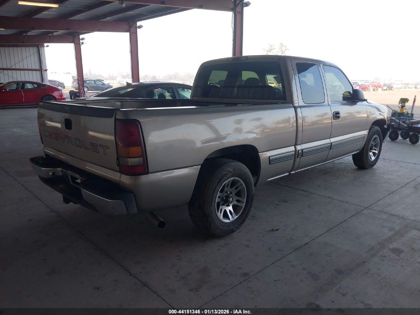 2000 Chevrolet Silverado 1500