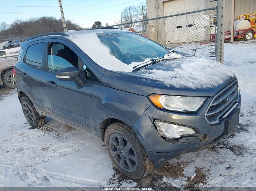 2020 Ford Ecosport Se