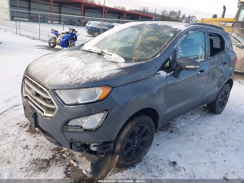 2020 Ford Ecosport Se