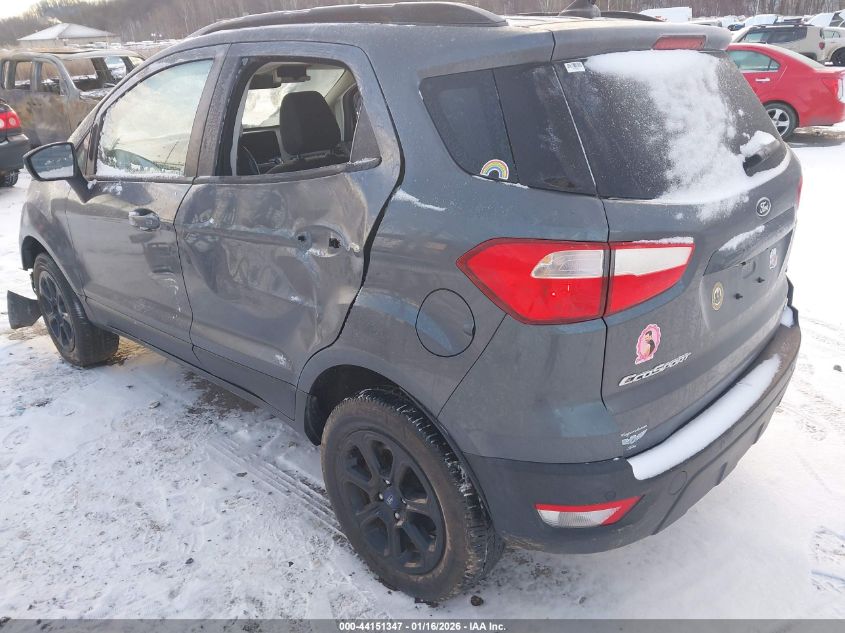 2020 Ford Ecosport Se