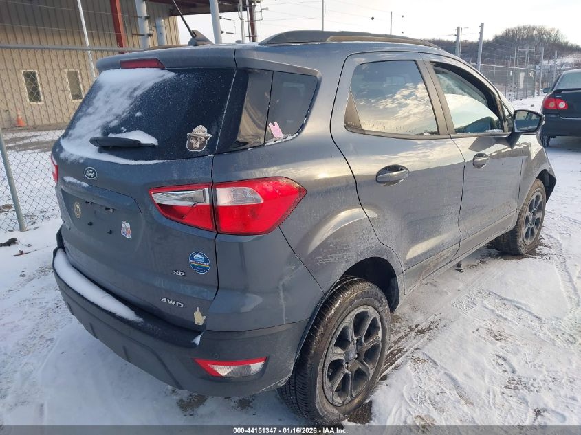 2020 Ford Ecosport Se