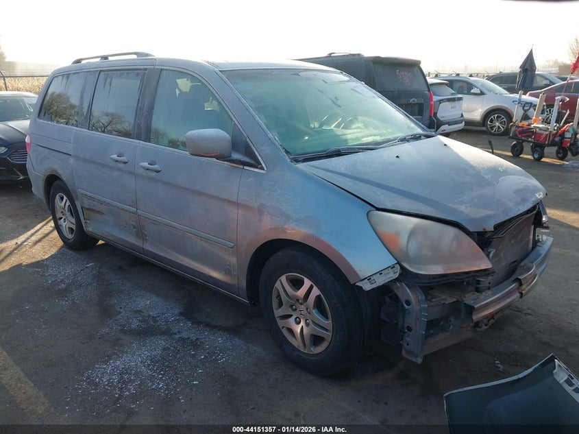 2007 Honda Odyssey Ex-L