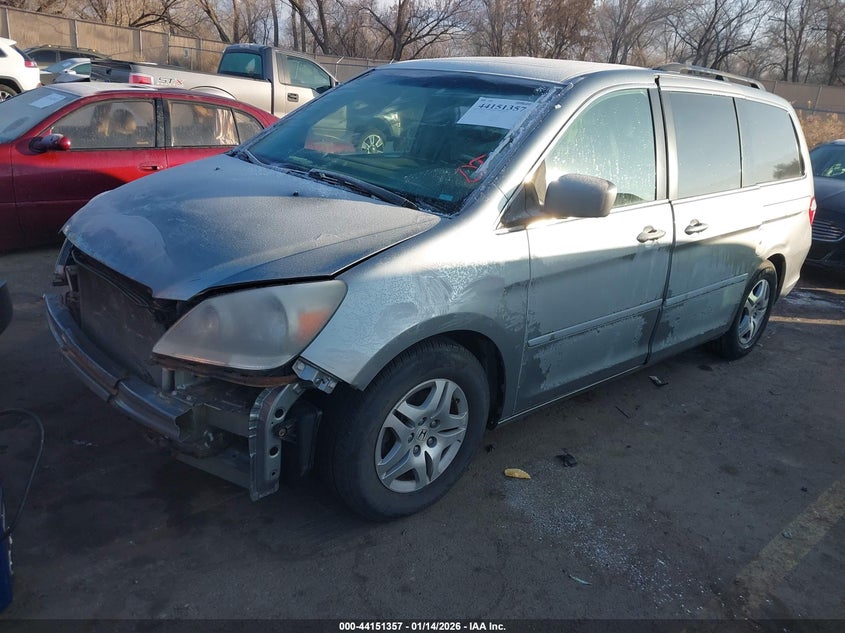 2007 Honda Odyssey Ex-L