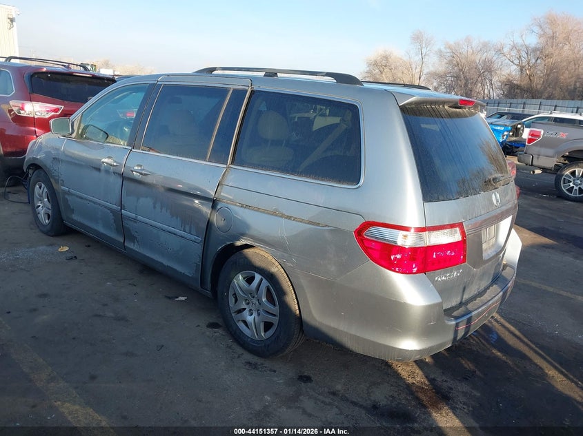 2007 Honda Odyssey Ex-L