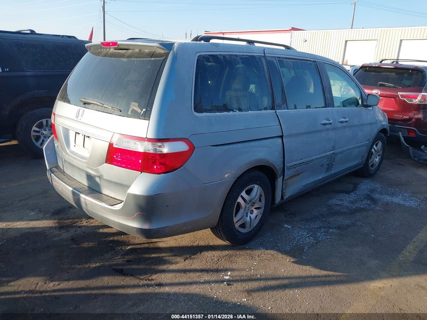 2007 Honda Odyssey Ex-L