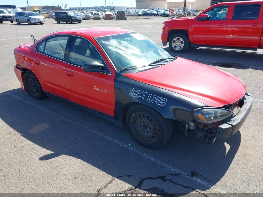 2000 Pontiac Grand Am Se1