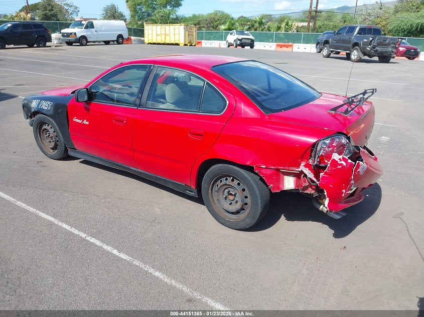 2000 Pontiac Grand Am Se1