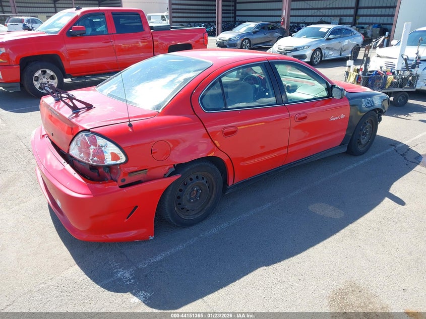 2000 Pontiac Grand Am Se1