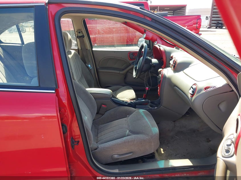 2000 Pontiac Grand Am Se1