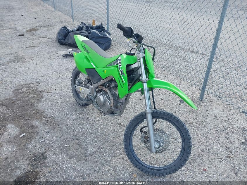 2025 Kawasaki KLX140