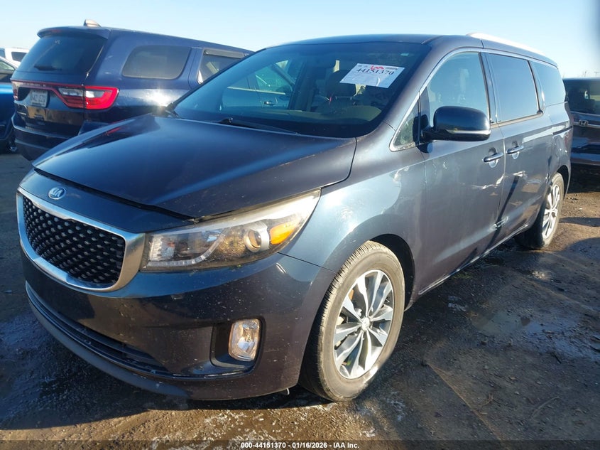 2016 Kia Sedona Sx