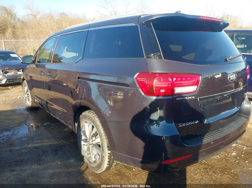 2016 Kia Sedona Sx