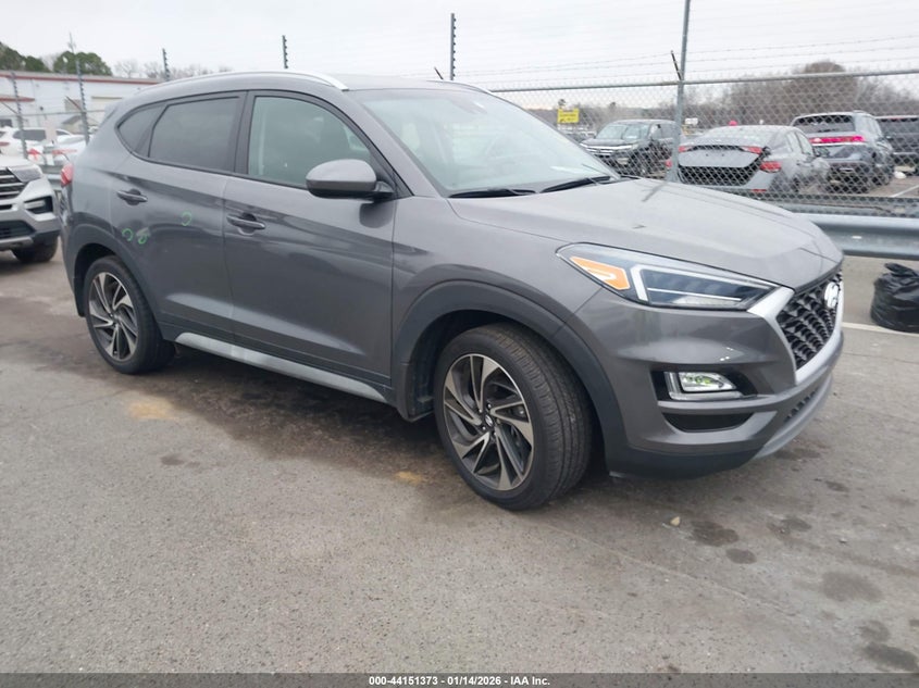 2021 Hyundai Tucson Sport