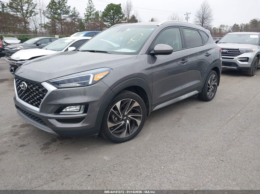 2021 Hyundai Tucson Sport