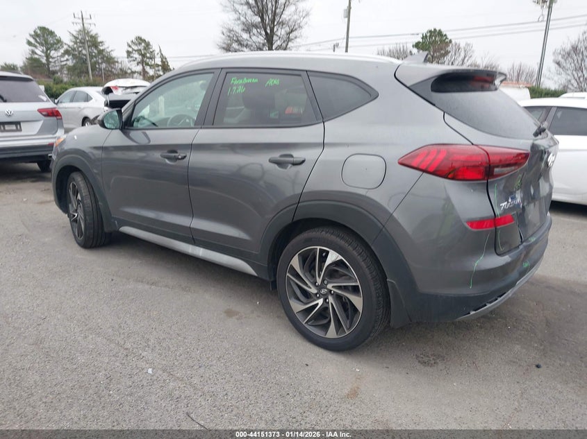 2021 Hyundai Tucson Sport
