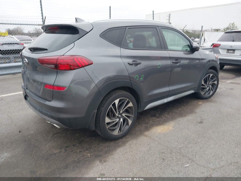 2021 Hyundai Tucson Sport