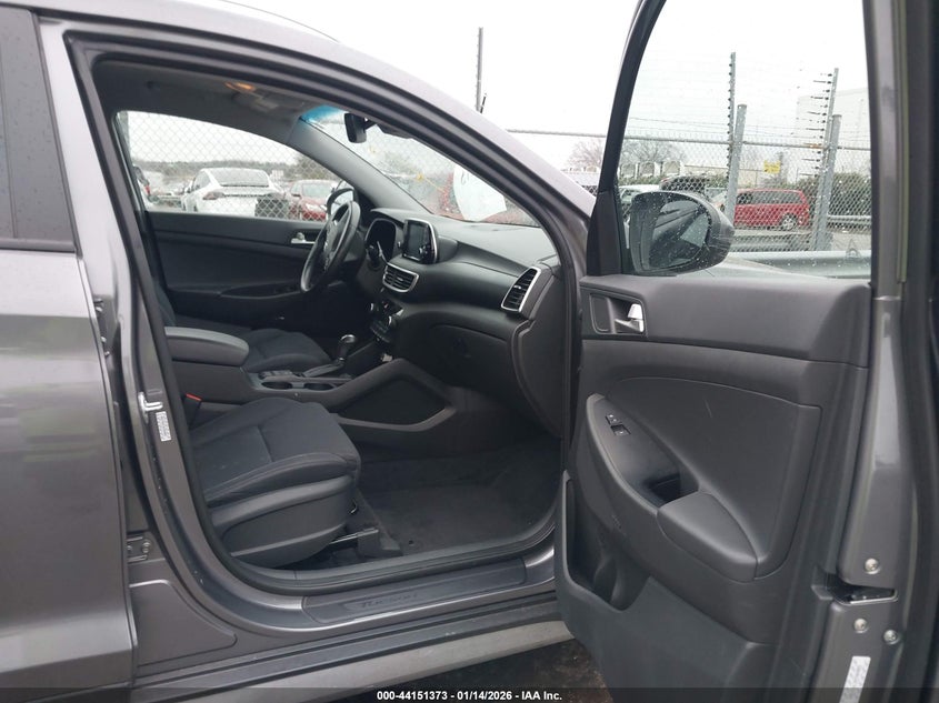 2021 Hyundai Tucson Sport