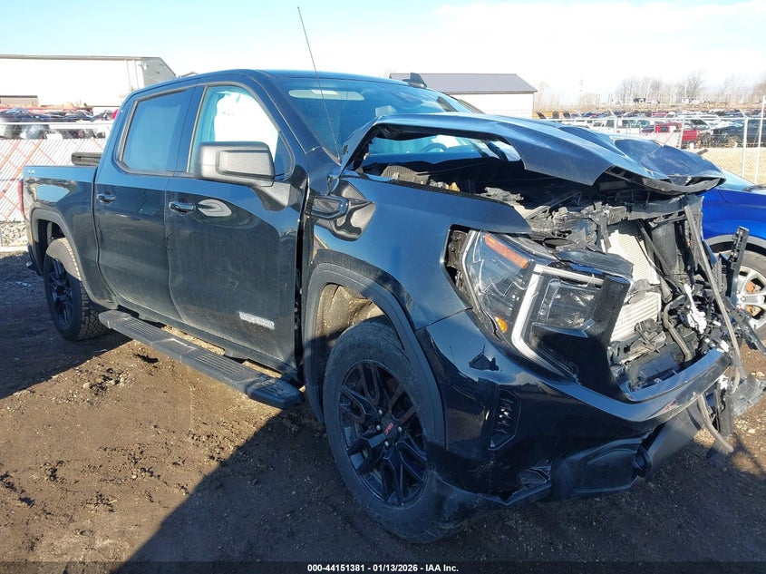 2024 GMC Sierra 1500 4Wd Short Box Elevation With 3Sb