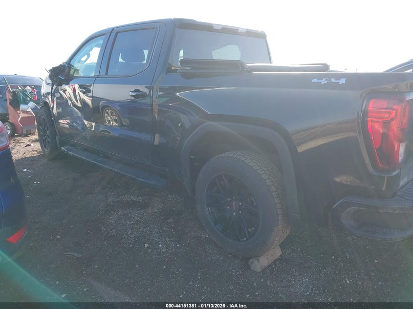 2024 GMC Sierra 1500 4Wd Short Box Elevation With 3Sb