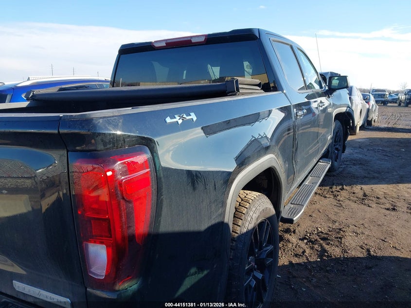 2024 GMC Sierra 1500 4Wd Short Box Elevation With 3Sb