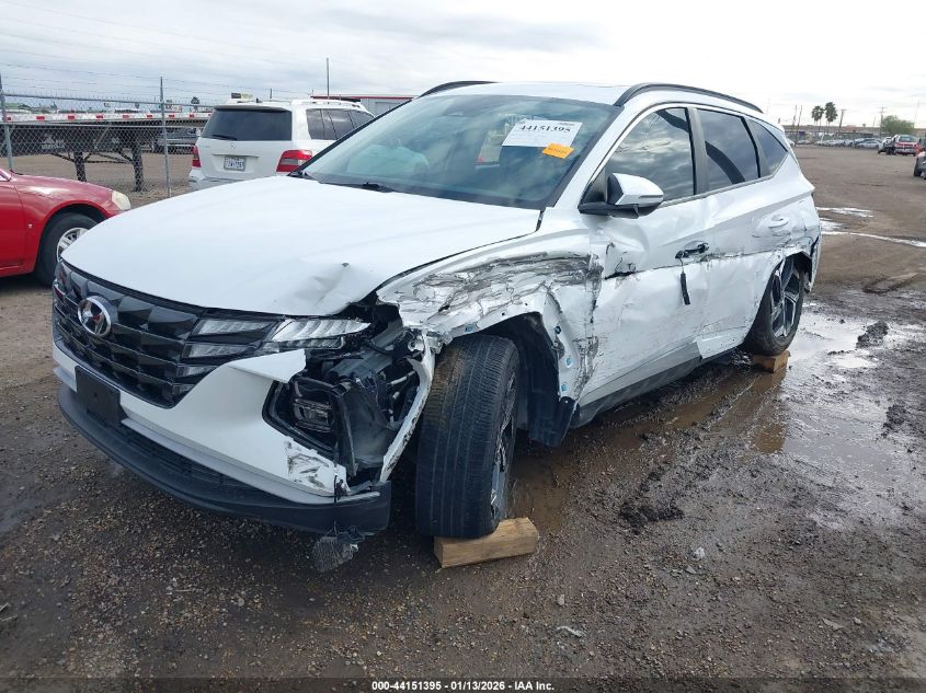 2022 Hyundai Tucson Sel