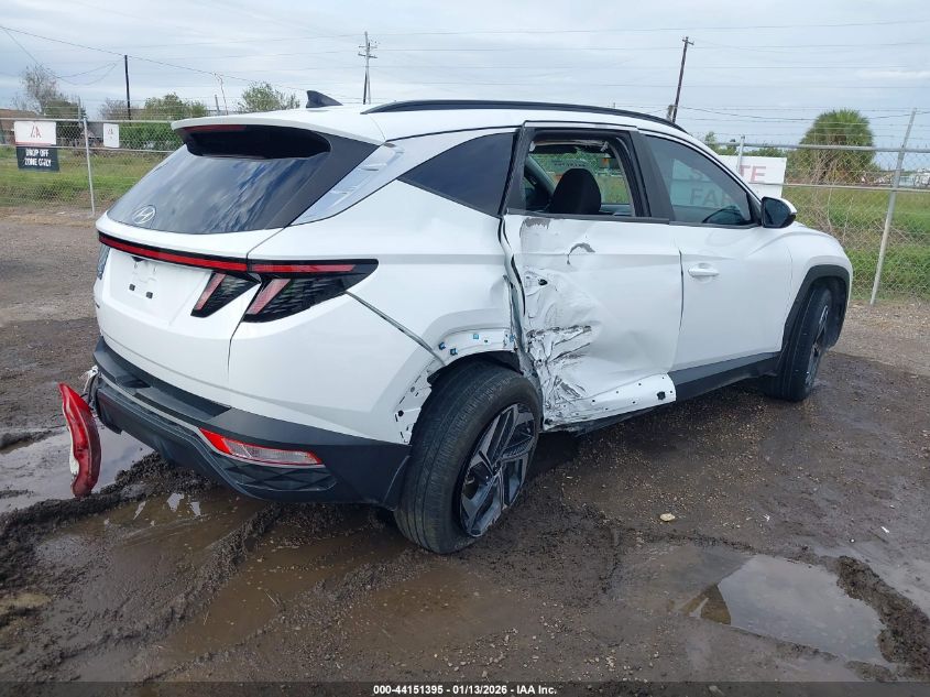 2022 Hyundai Tucson Sel